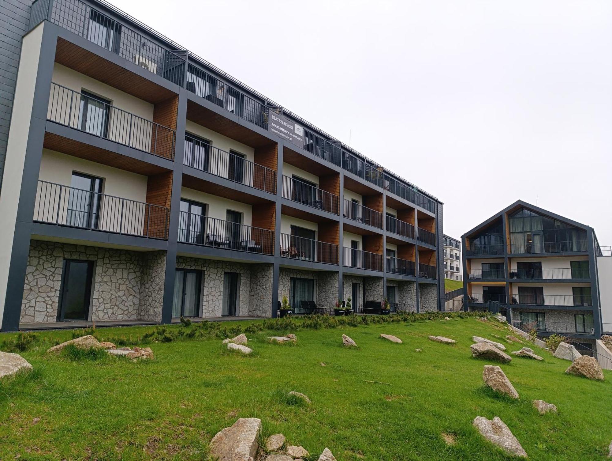 Beatris Resort Świeradów-Zdrój Buitenkant foto